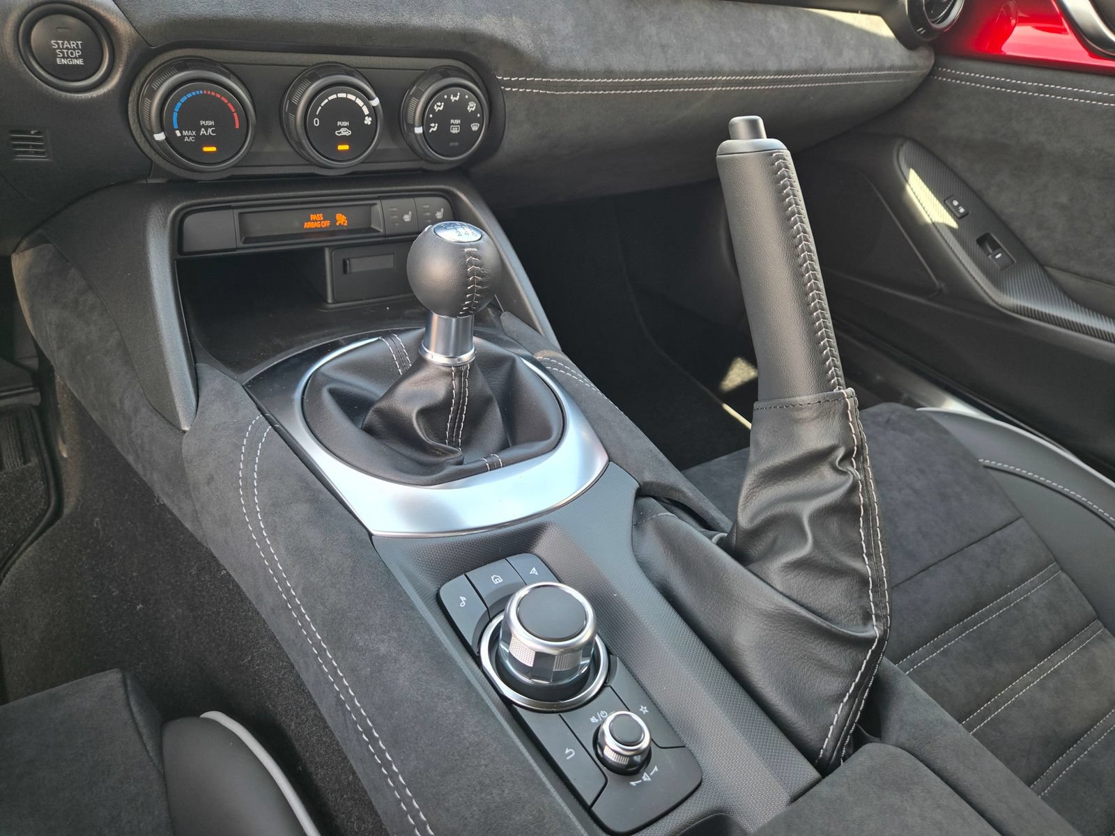 New 2026 MAZDA MX-5 Miata Club w/ Brembo/BBS Recaro Package RWD image 15