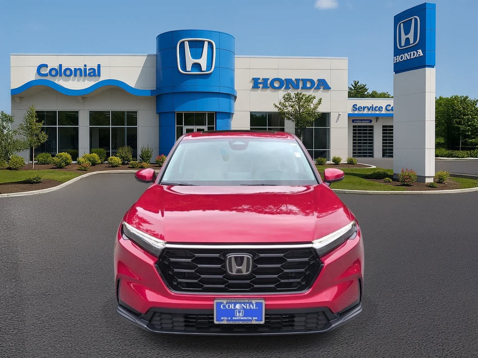 Used 2025 Honda CR-V EX image 9