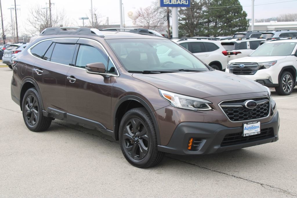 Used 2021 Subaru Outback Touring XT AWD/4WD image 3