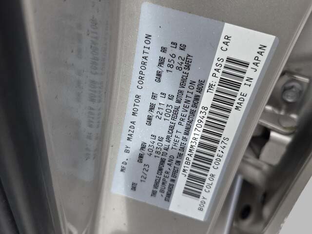 Used 2024 MAZDA MAZDA3 s FWD image 17