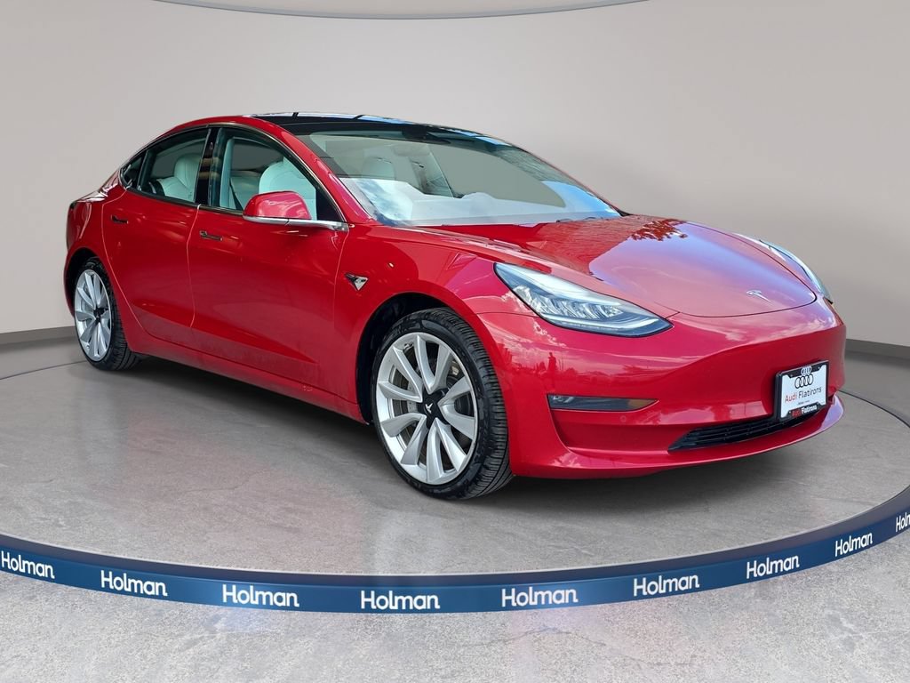 Used 2018 Tesla Model 3 Long Range AWD/4WD image 4
