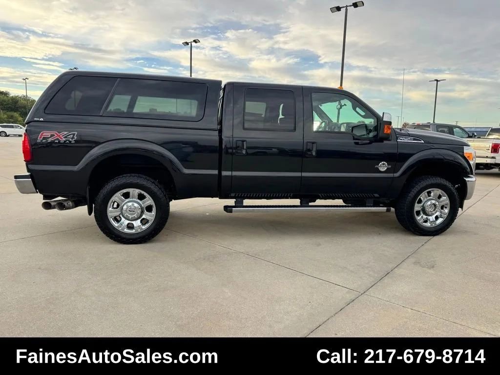 Used 2015 Ford F250 Lariat w/ Lariat Ultimate Package image 14