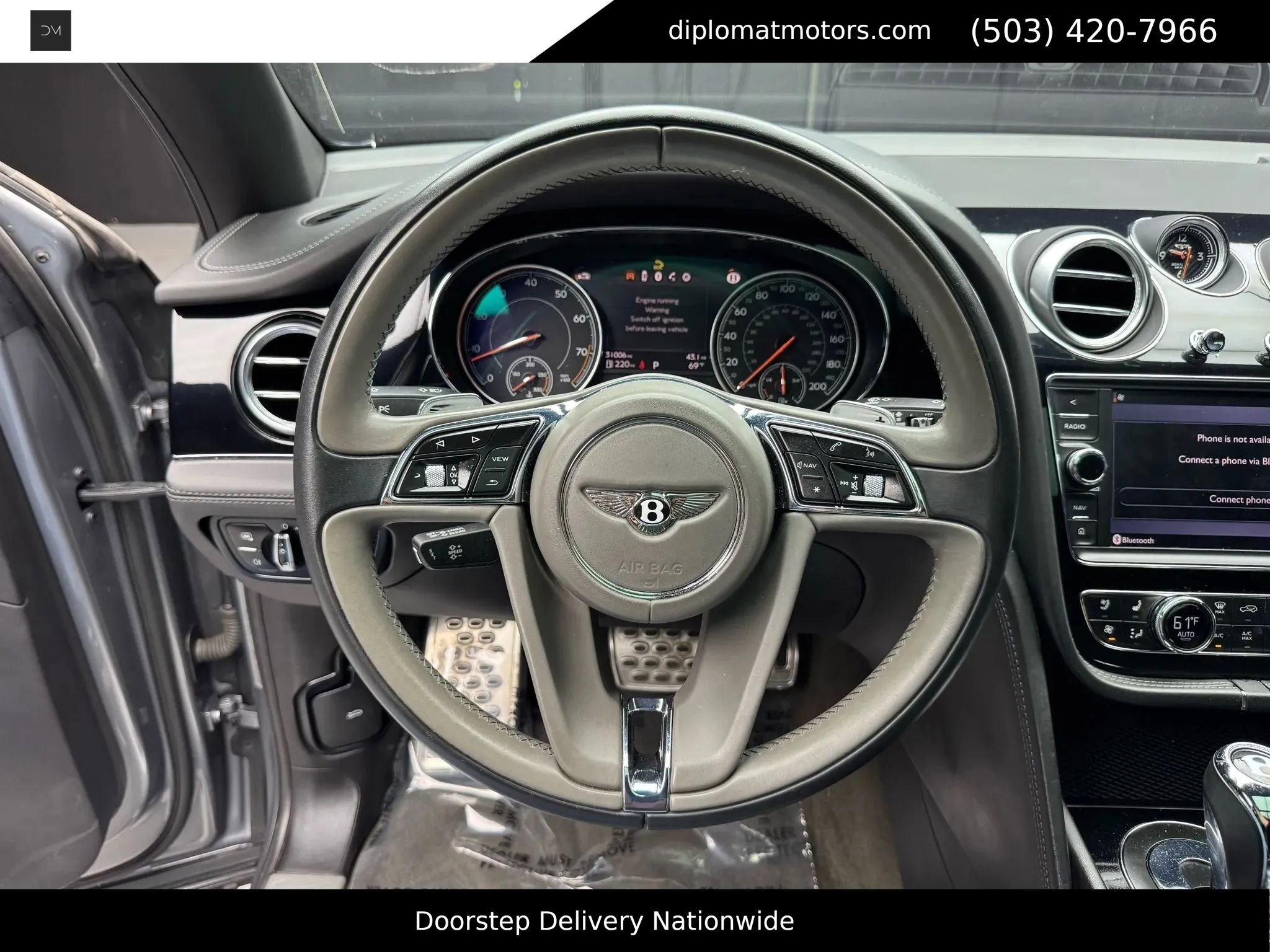 Used 2020 Bentley Bentayga AWD/4WD image 24