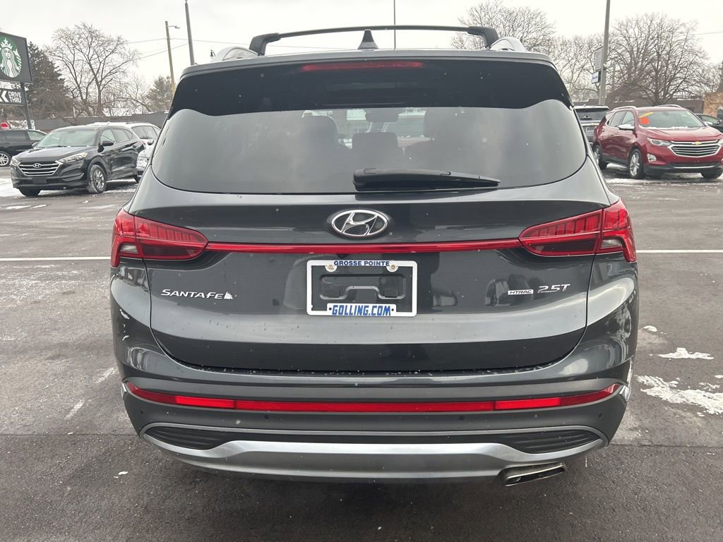 Used 2022 Hyundai Santa Fe Limited image 6