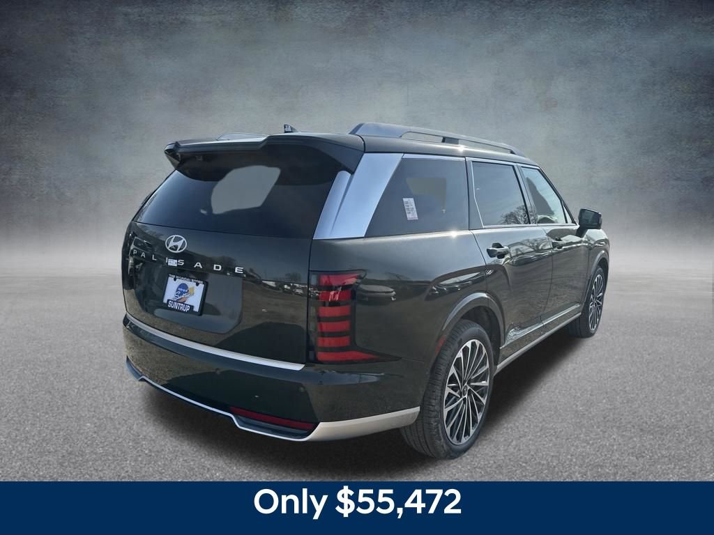 New 2026 Hyundai Palisade Calligraphy FWD image 5