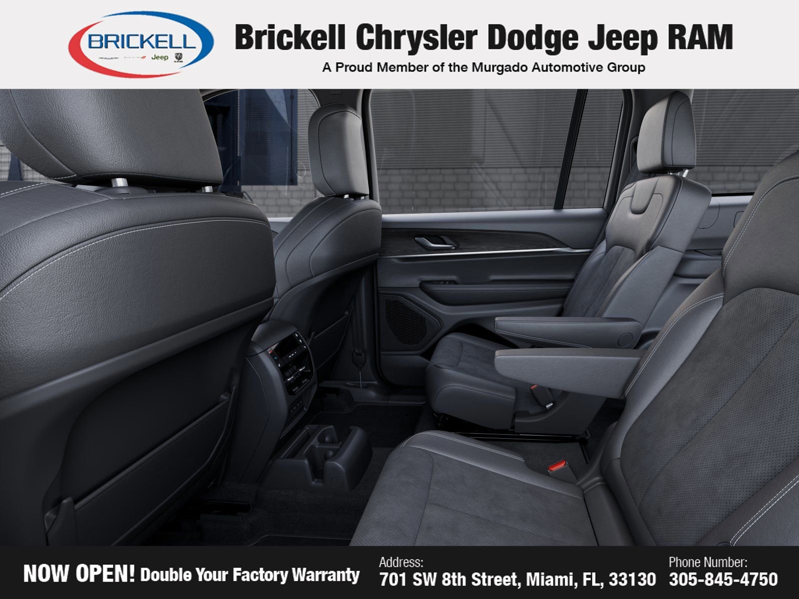 New 2026 Jeep Grand Cherokee L 4WD image 23
