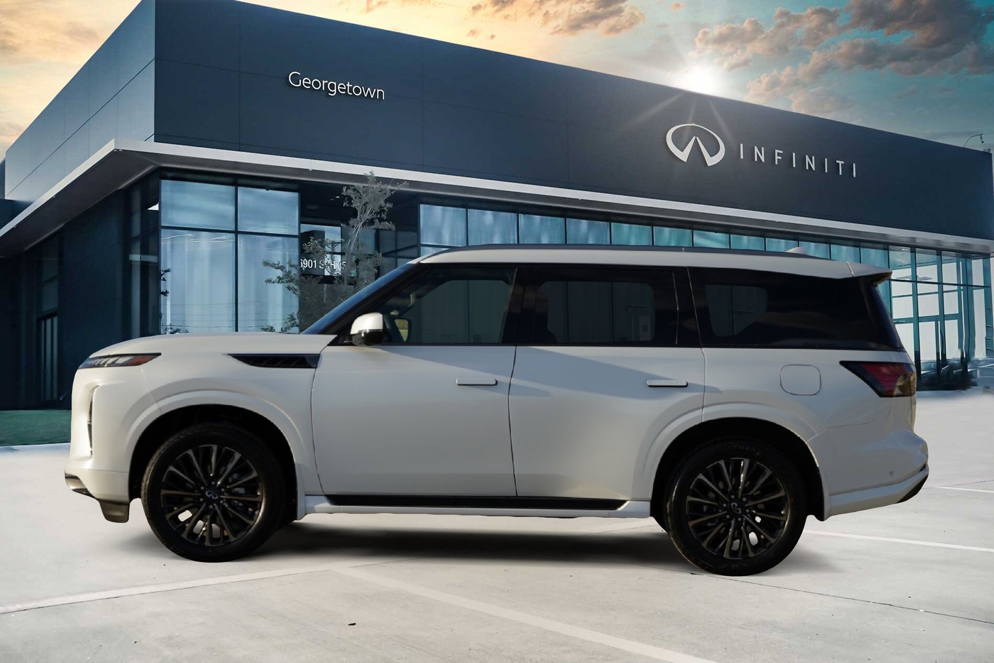 New 2026 INFINITI QX80 Autograph w/ Premium Cargo Package image 7