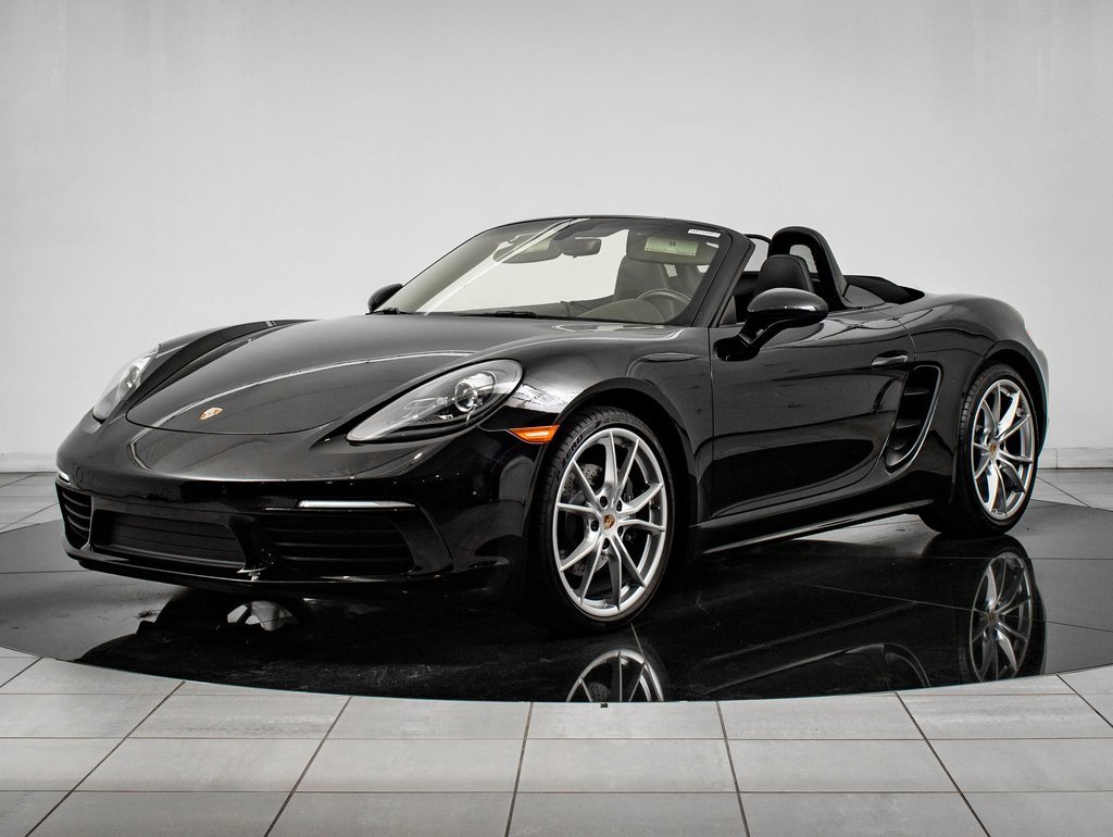 Certified 2018 Porsche 718 Boxster image 15