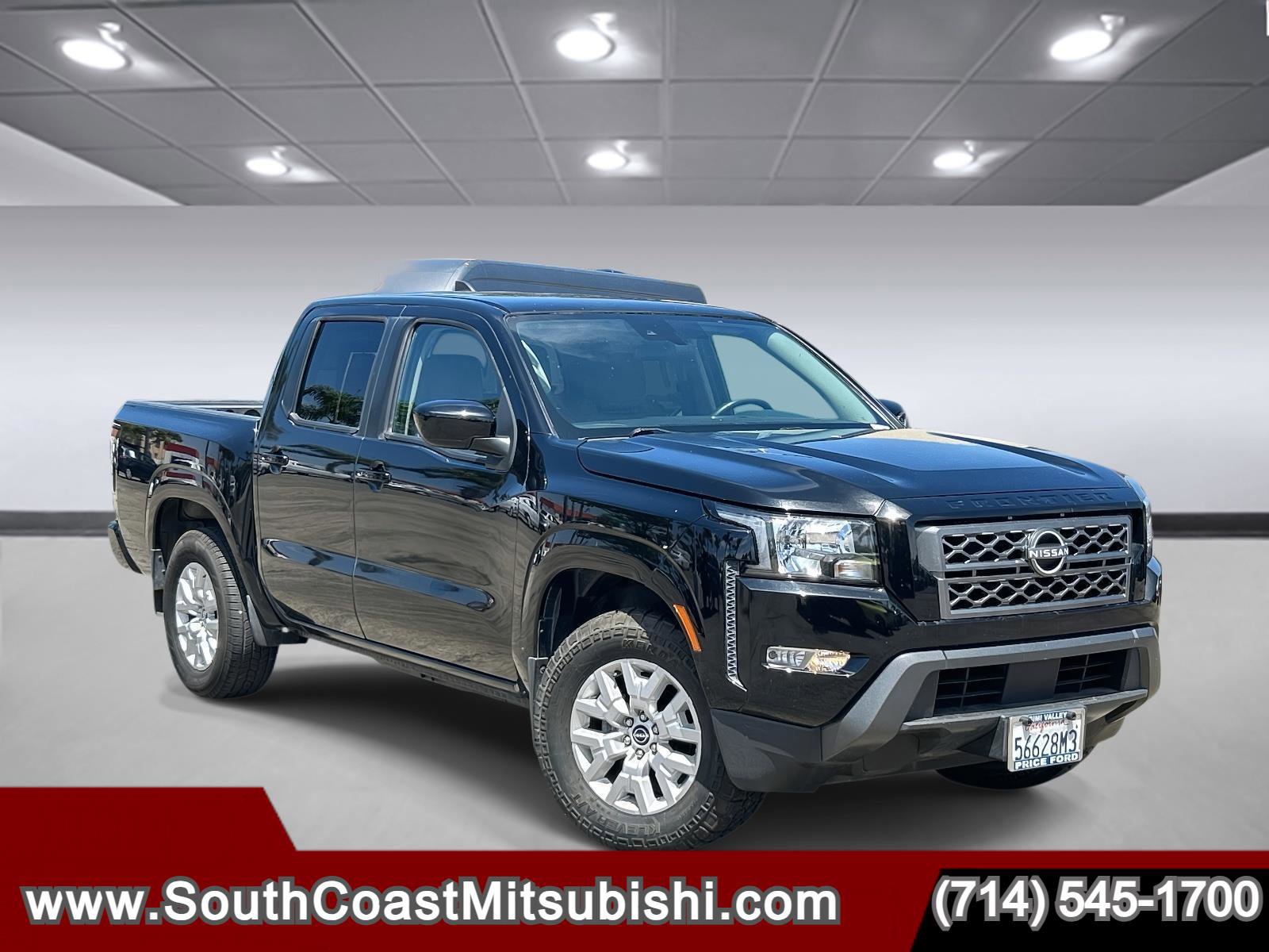 Used 2022 Nissan Frontier SV