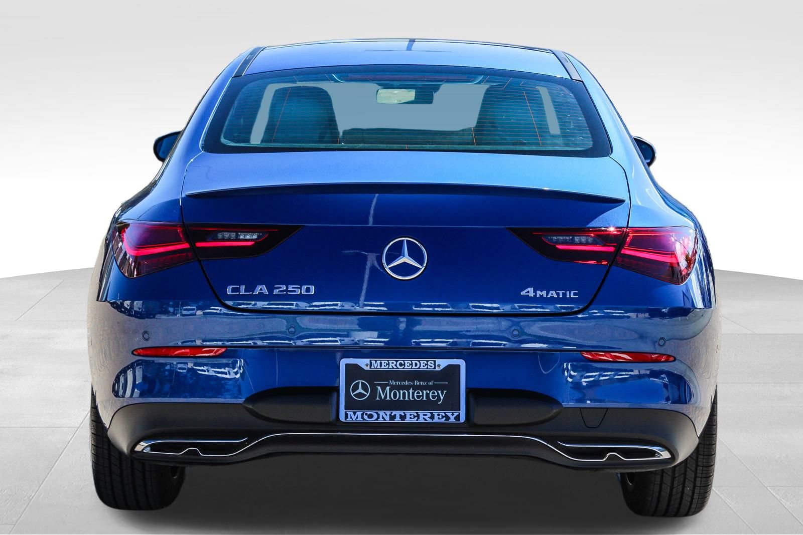 Certified 2026 Mercedes-Benz CLA 250 4MATIC image 8