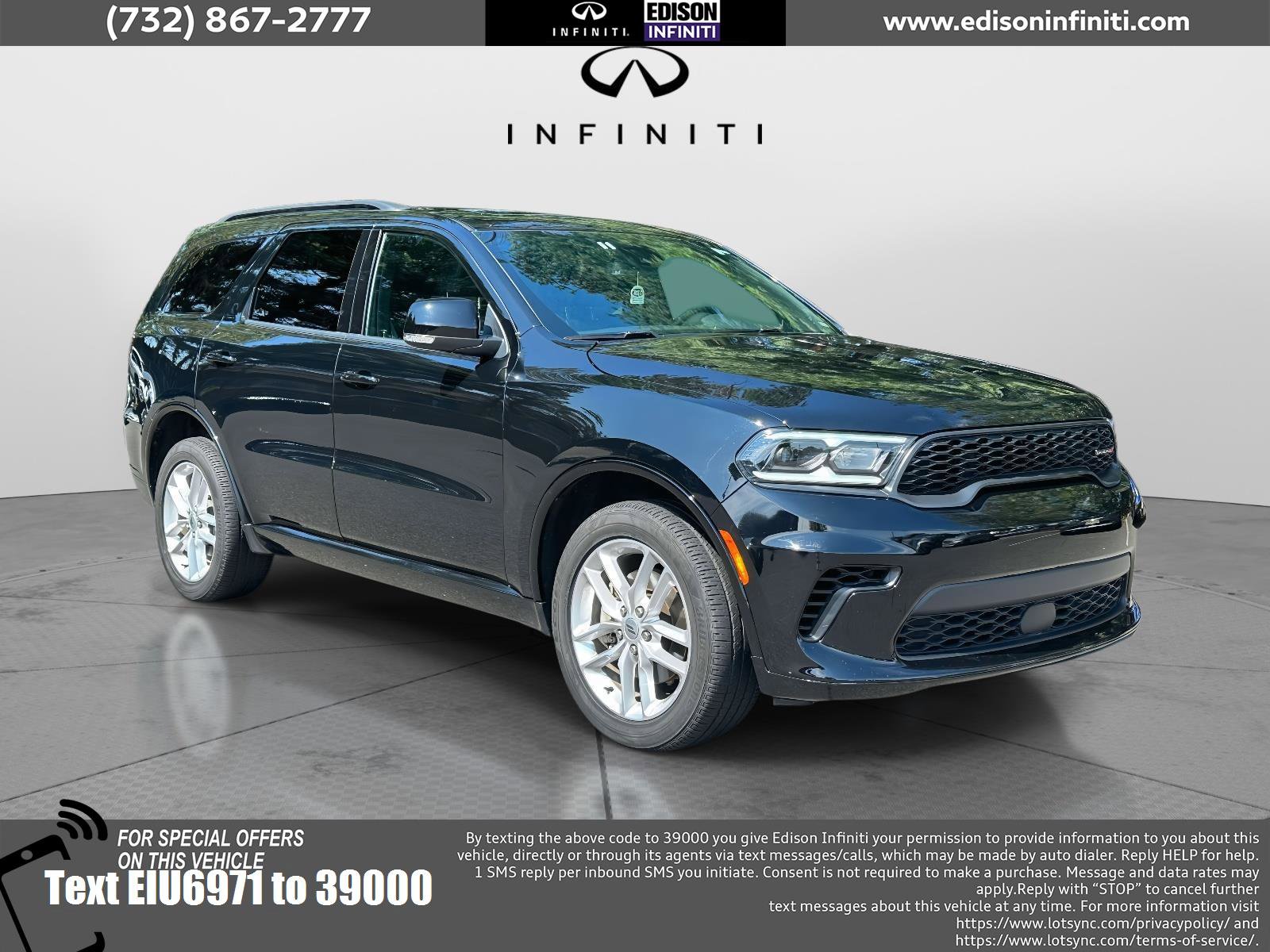 Used 2024 Dodge Durango GT image 1