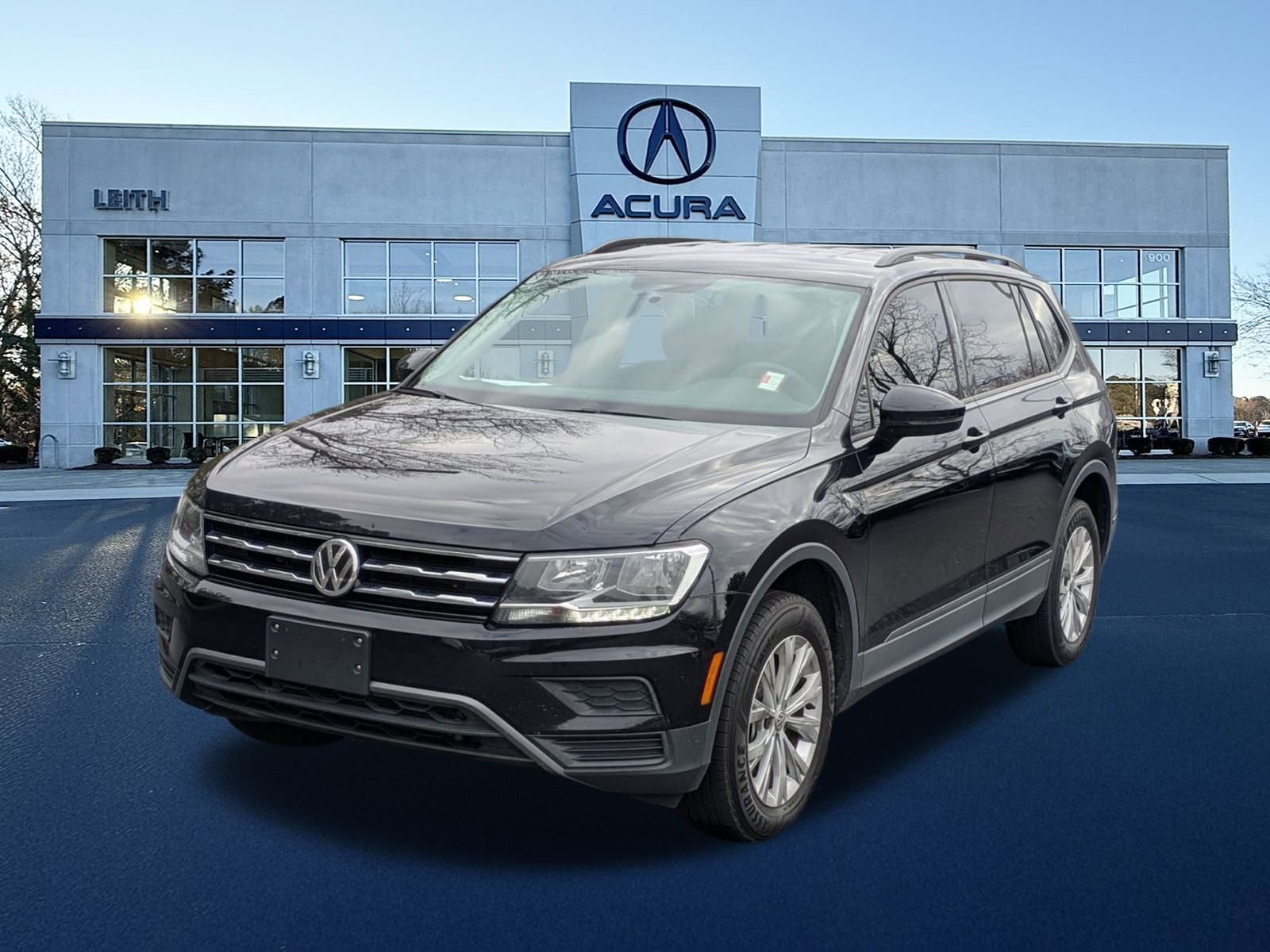 Used 2020 Volkswagen Tiguan S