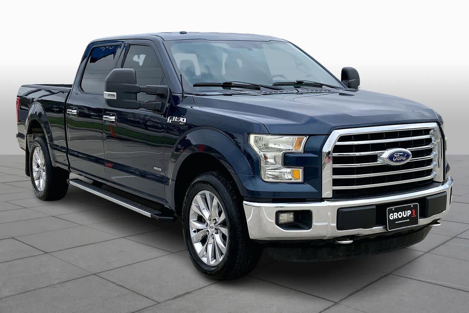 Used 2015 Ford F150 XLT w/ Equipment Group 302A Luxury AWD/4WD image 3