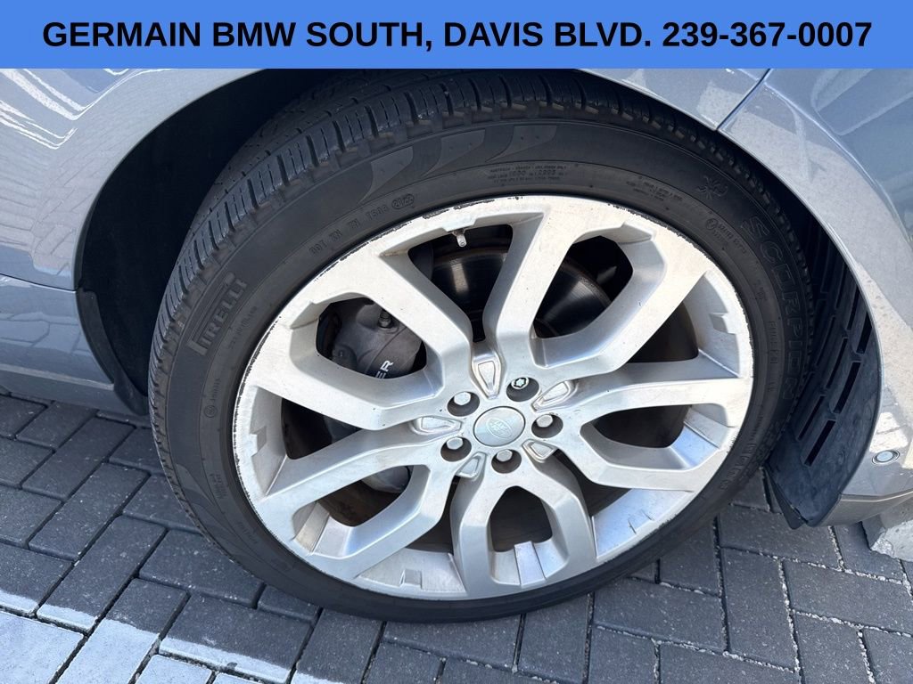 Used 2019 Land Rover Range Rover HSE AWD/4WD image 50