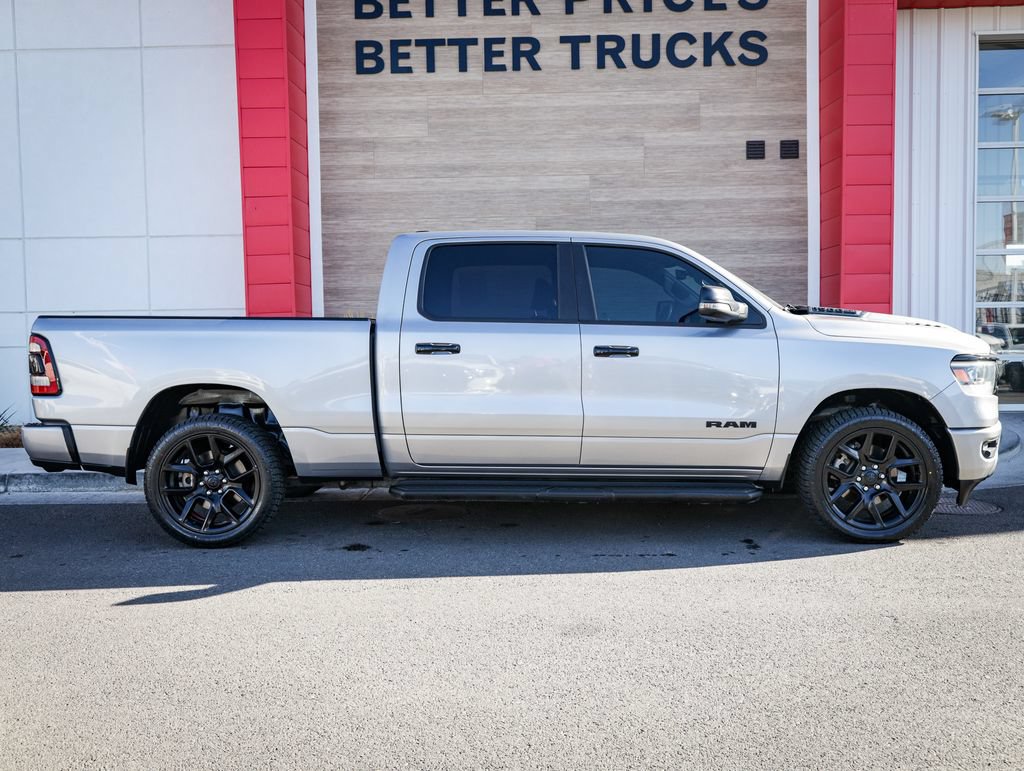 Used 2023 RAM 1500 Laramie AWD/4WD image 2