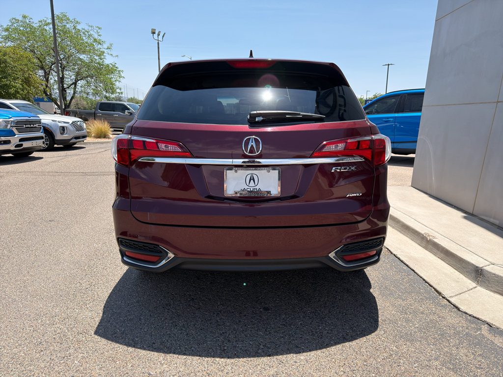 Certified 2018 Acura RDX AWD w/ Technology Package image 7