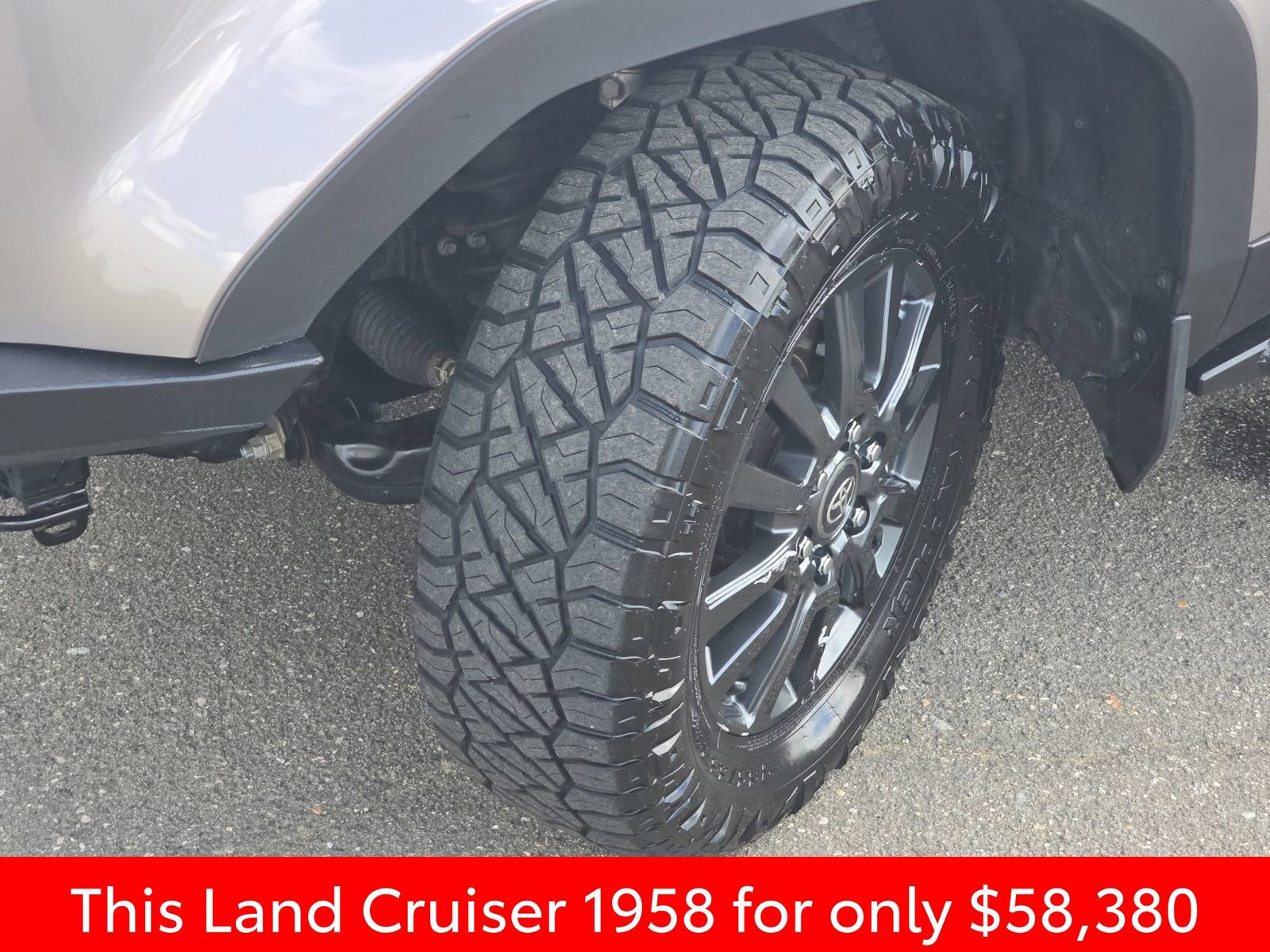 Used 2025 Toyota Land Cruiser 1958 AWD/4WD image 38