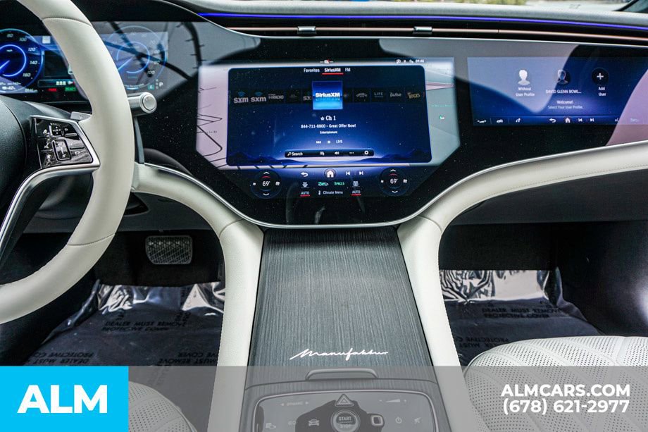 Used 2024 Mercedes-Benz EQS 580 4MATIC Sedan image 40