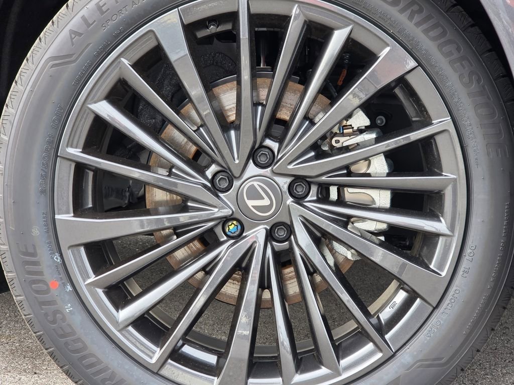 New 2026 Lexus RX 450h AWD image 24