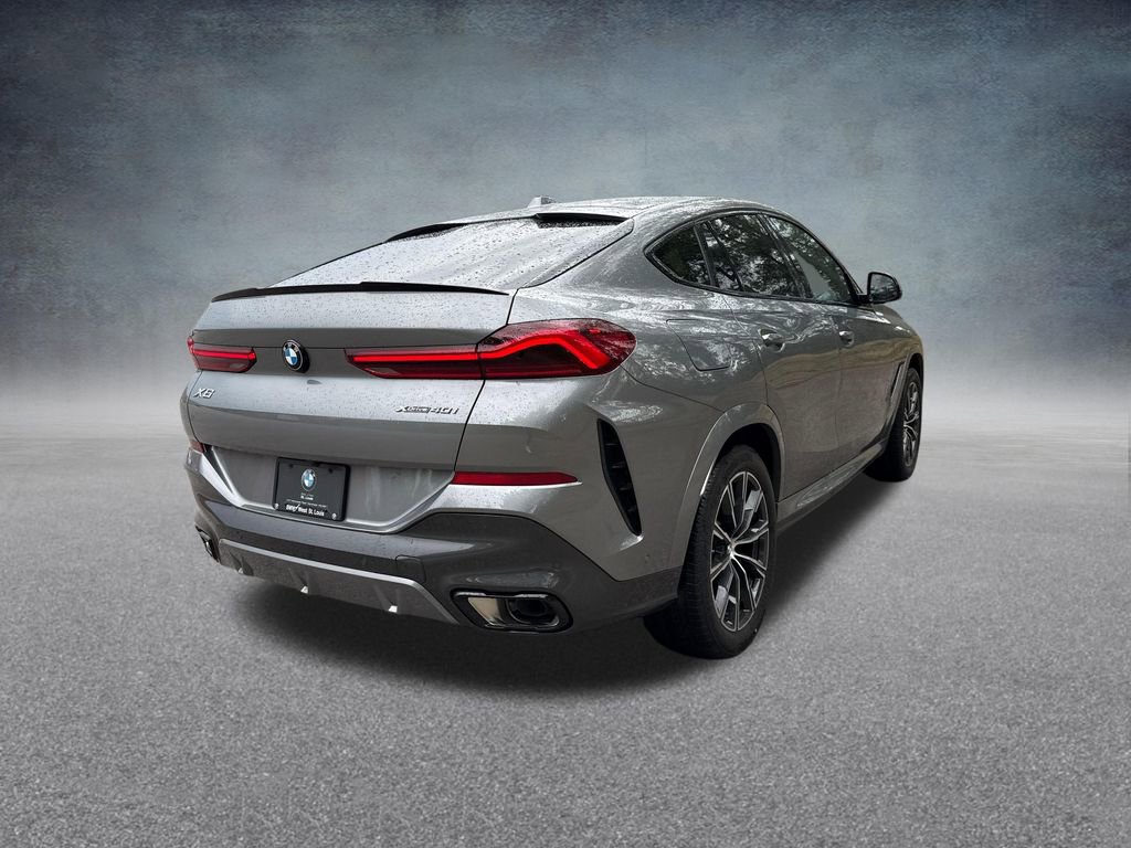 New 2026 BMW X6 xDrive40i image 5