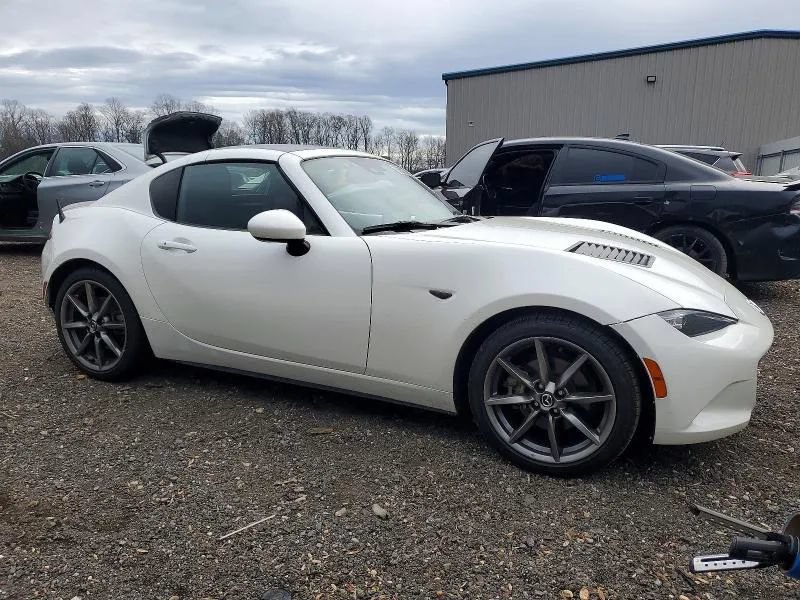 Used 2021 MAZDA MX-5 Miata RF Grand Touring RWD image 4