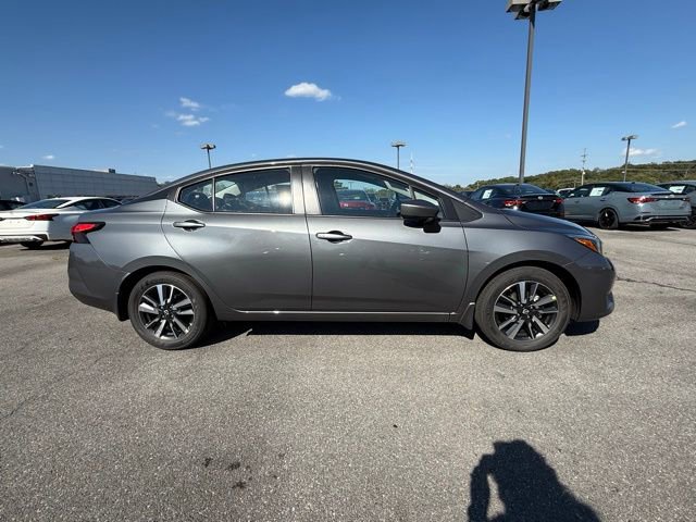 New 2025 Nissan Versa SV w/ Trunk Package image 4