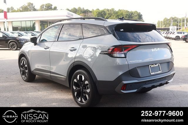 Used 2024 Kia Sportage X-Line w/ X-Line Premium Package AWD/4WD image 5