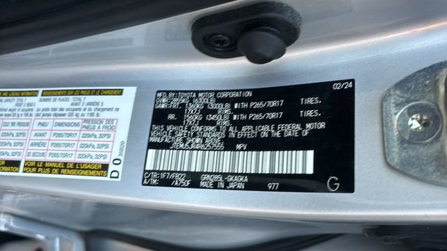 Used 2024 Toyota 4Runner SR5 image 38