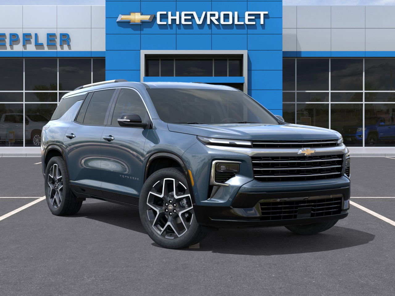 New 2026 Chevrolet Traverse High Country image 7