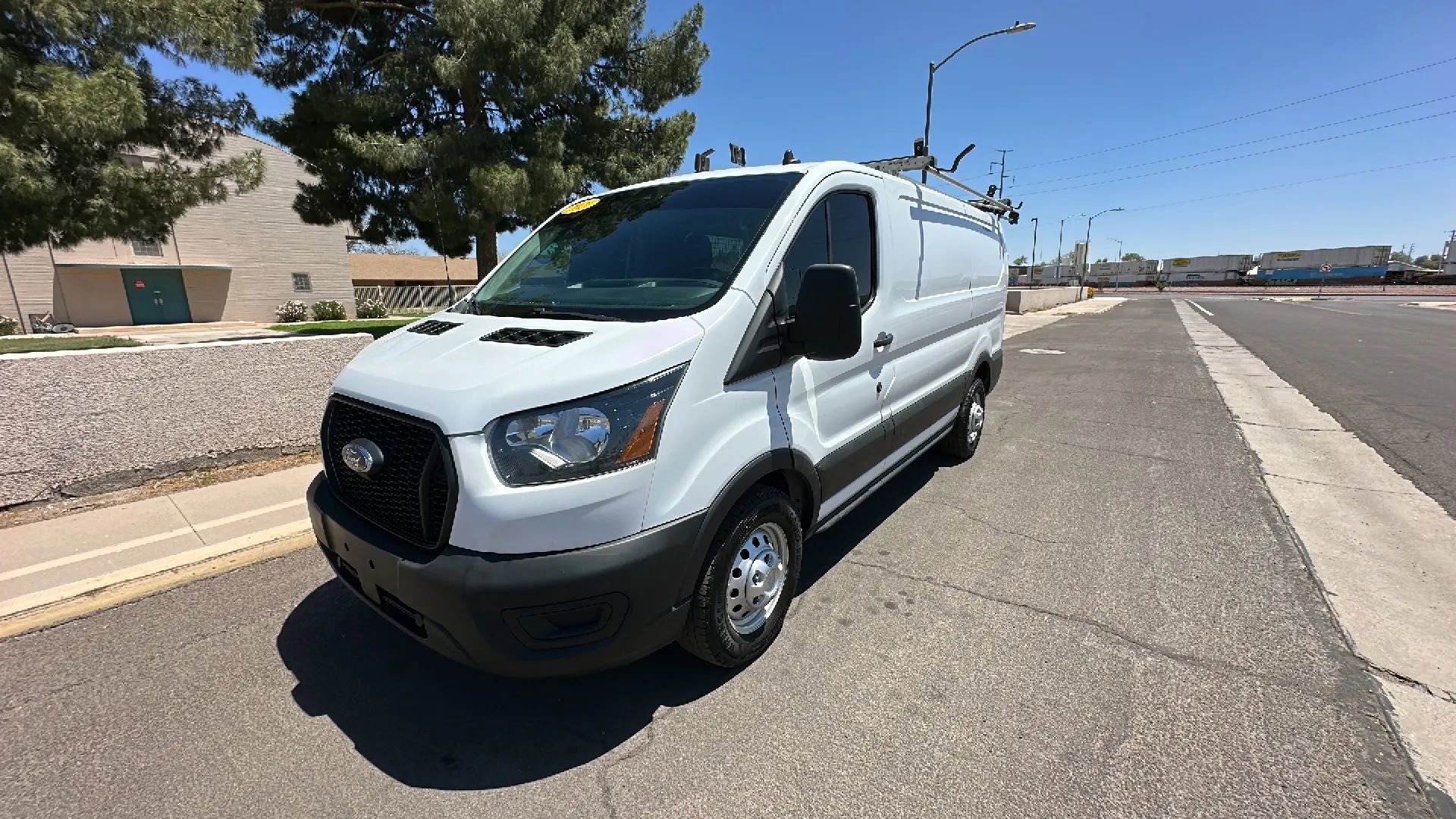 Used 2021 Ford Transit 150 Low Roof AWD w/ Upfitter Package image 11