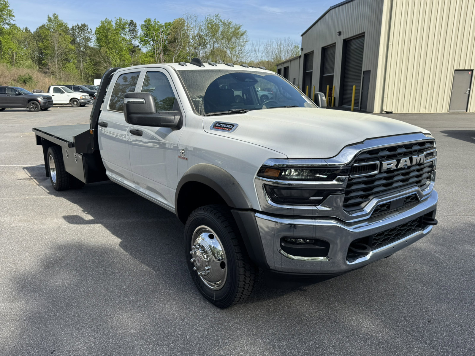 New 2026 RAM 5500 Tradesman w/ Chrome Appearance Group image 3