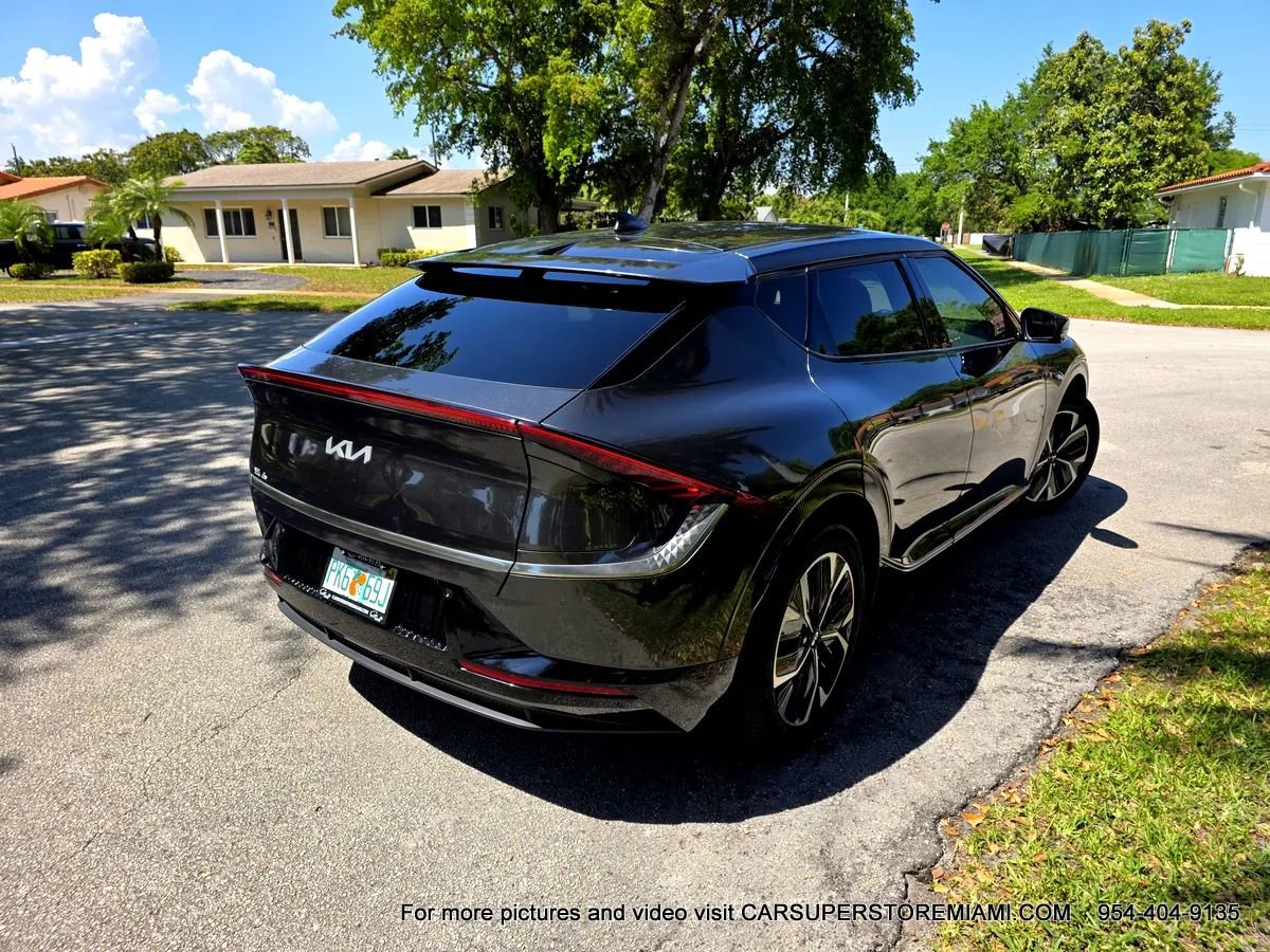 Used 2022 Kia EV6 Wind image 21