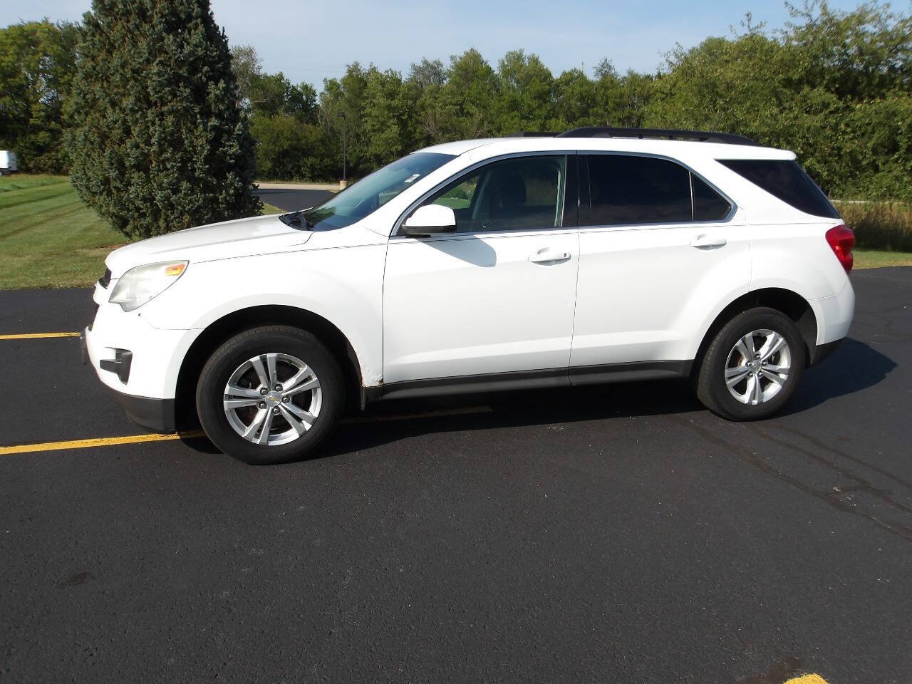 Used 2015 Chevrolet Equinox LT w/ Driver Convenience Package FWD image 9