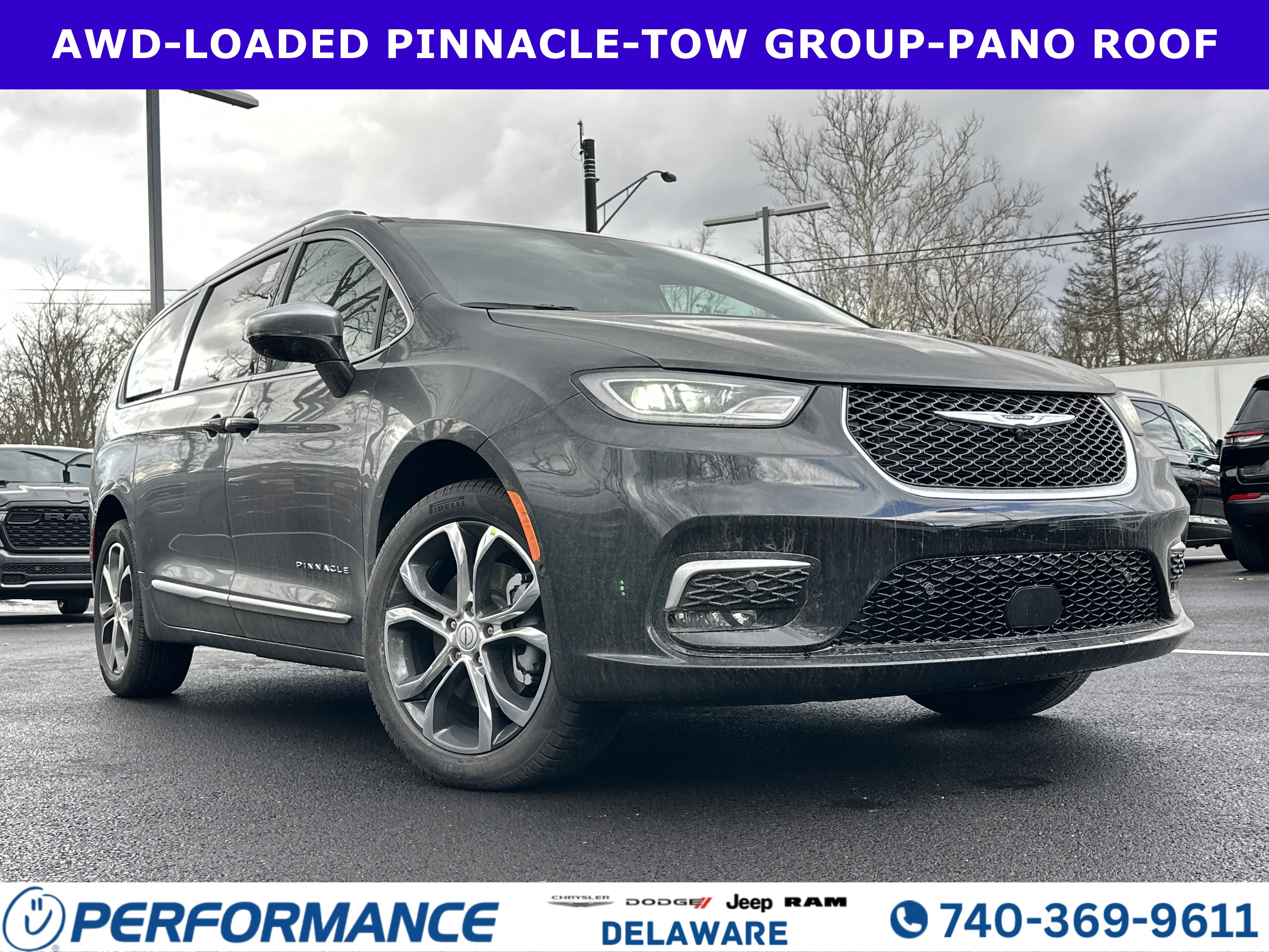 New 2026 Chrysler Pacifica Pinnacle