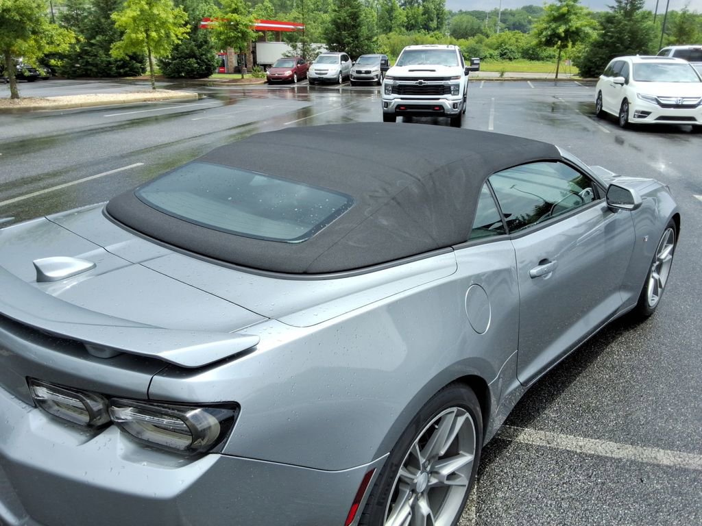 Certified 2023 Chevrolet Camaro LT w/ RS Package RWD image 22