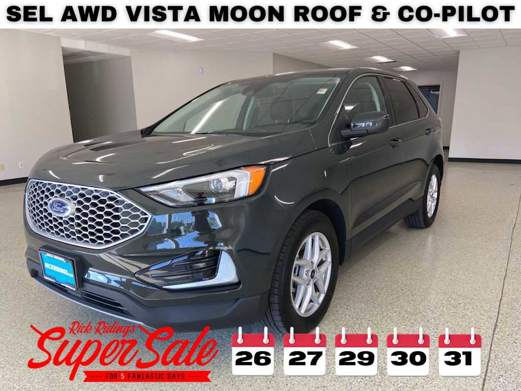 Used 2024 Ford Edge SEL