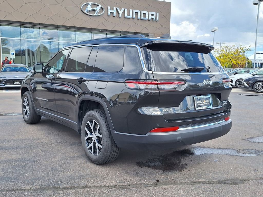 Used 2024 Jeep Grand Cherokee L Limited AWD/4WD video 5