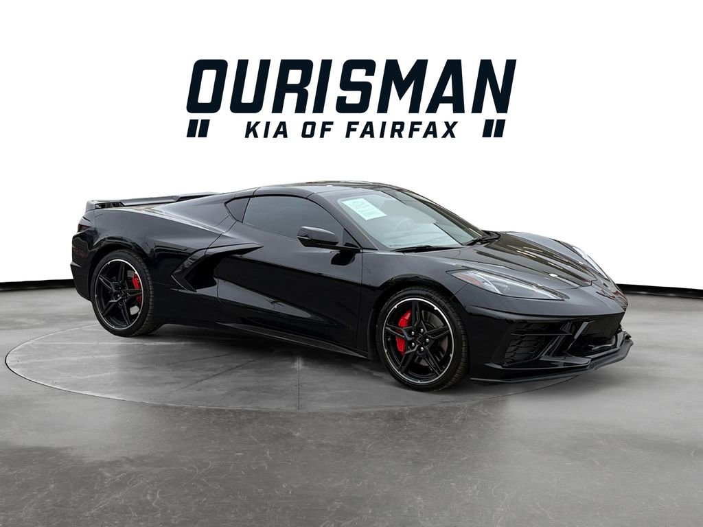Used 2023 Chevrolet Corvette Stingray w/ Z51 Performance Package
