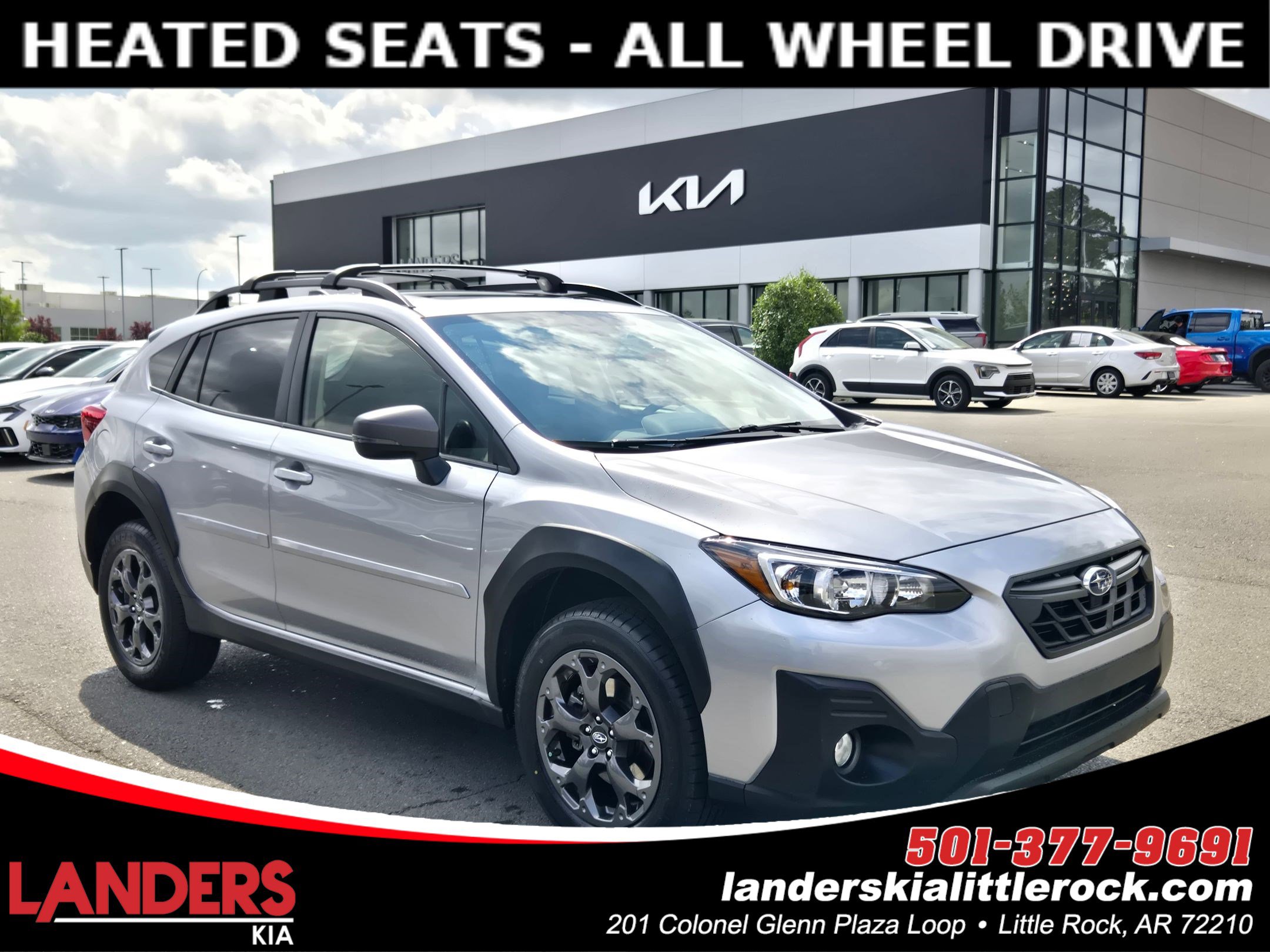 Used 2023 Subaru Crosstrek 2.5i Sport
