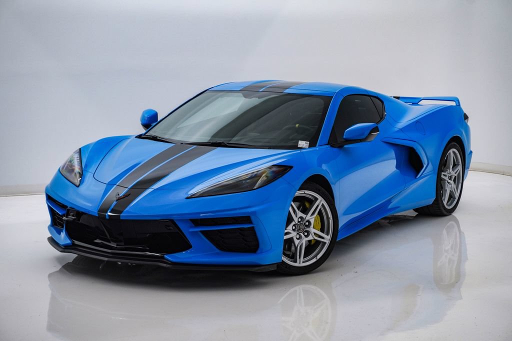 Used 2021 Chevrolet Corvette Stingray Premium Cpe w/ Z51 Performance Package RWD image 8