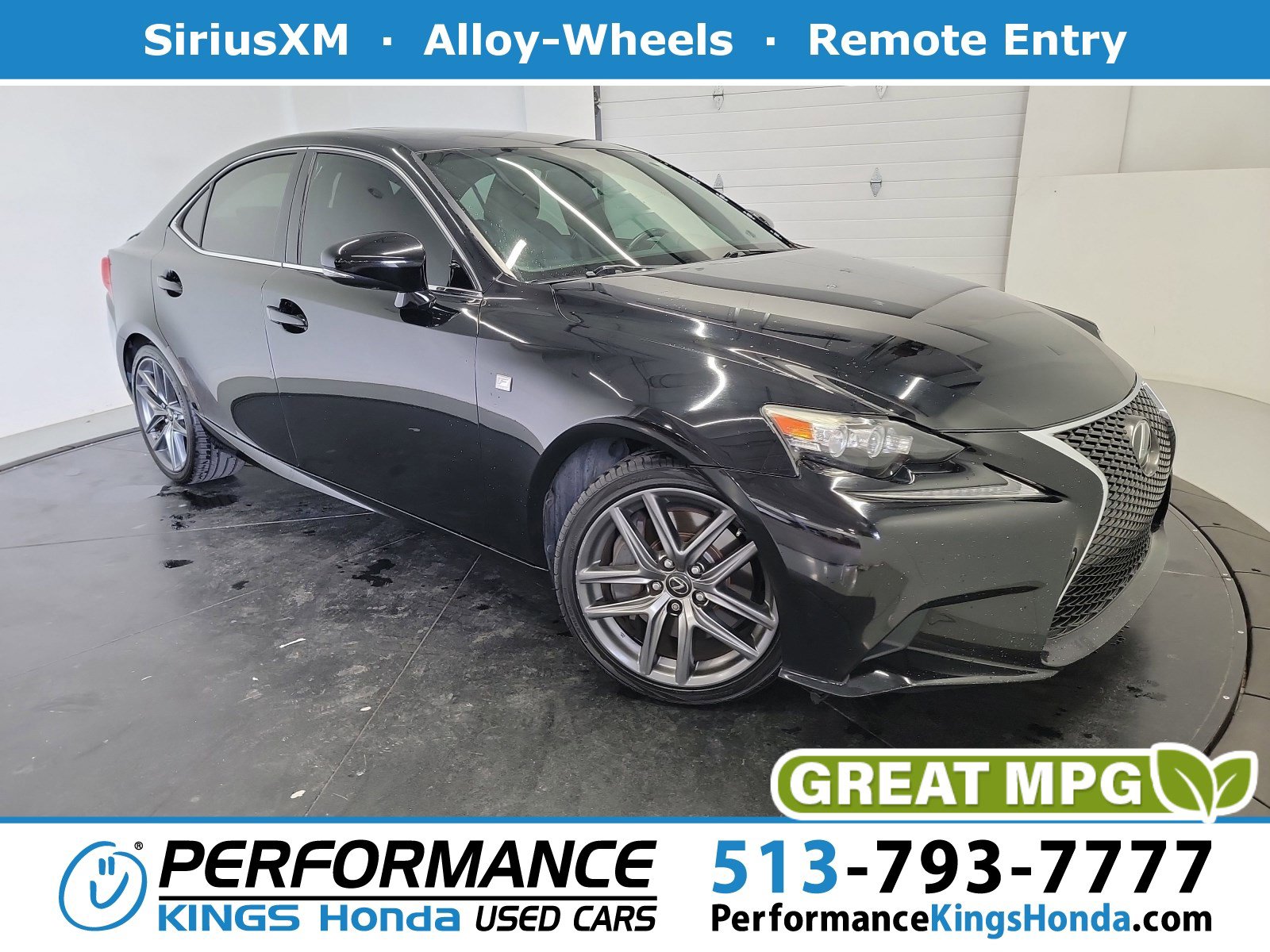 Used 2016 Lexus IS 200t w/ F Sport Package RWD image 1