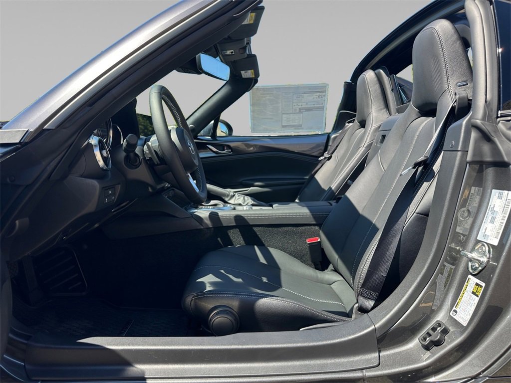 New 2025 MAZDA MX-5 Miata RF Grand Touring w/ Weather Package image 12