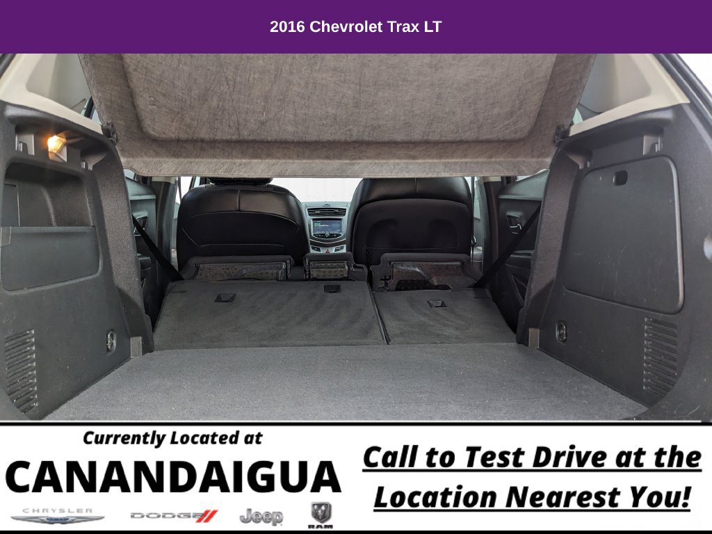 Used 2016 Chevrolet Trax LT w/ LT Convenience Package AWD/4WD image 15
