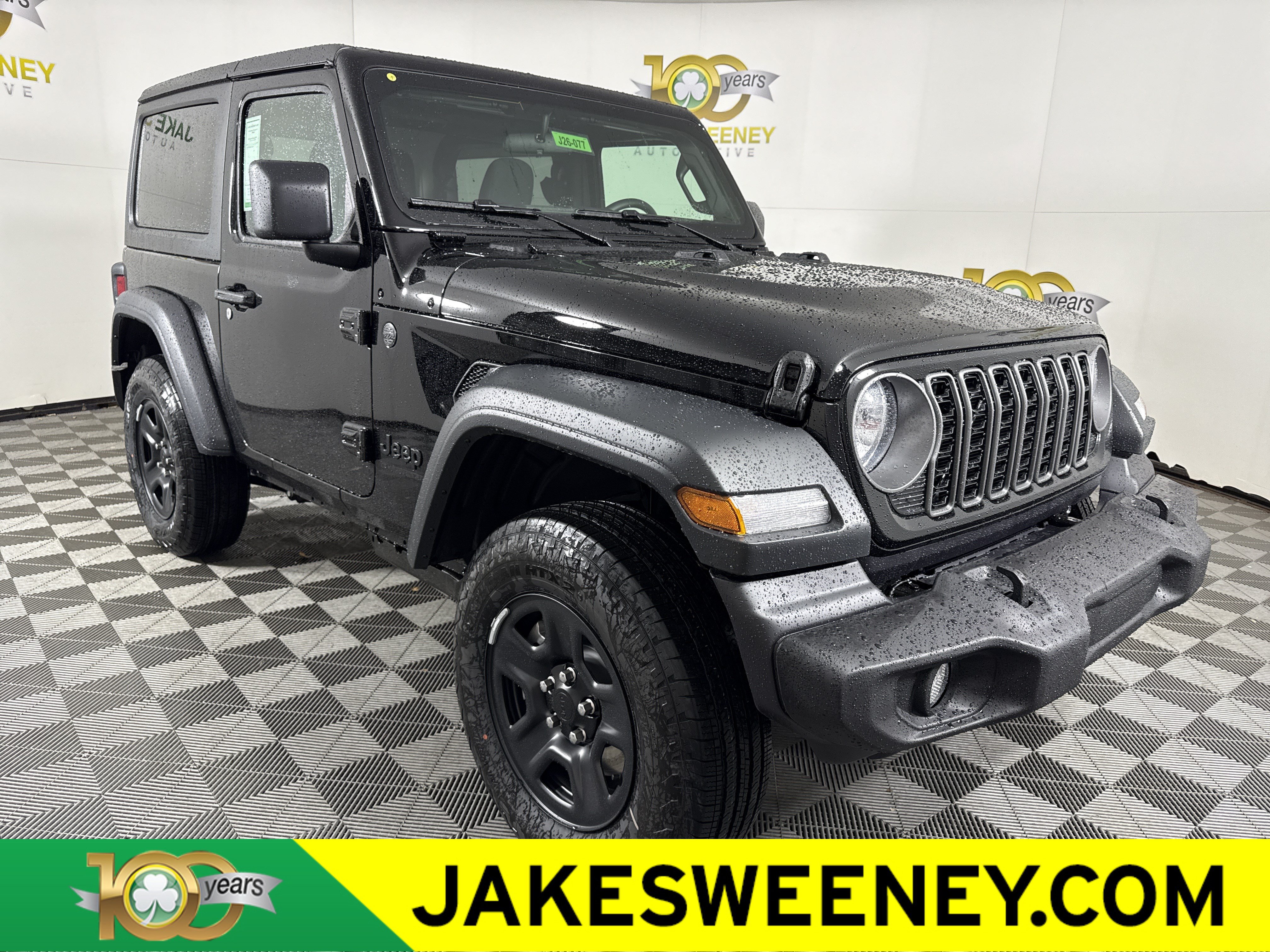 New 2026 Jeep Wrangler Sport AWD/4WD image 1
