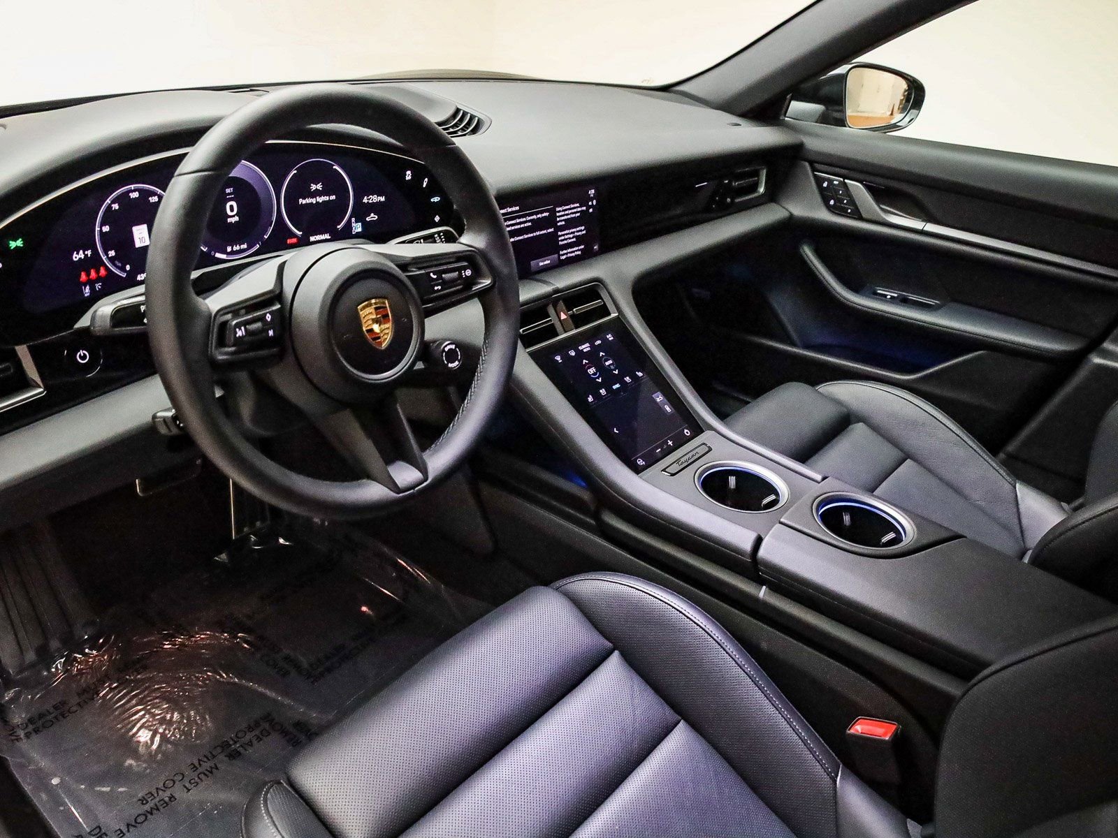 Certified 2025 Porsche Taycan RWD image 4