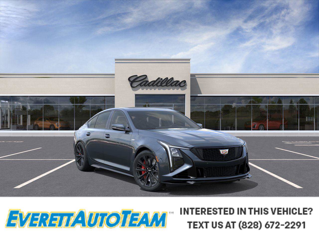 New 2026 Cadillac CT5 V Blackwing video 1