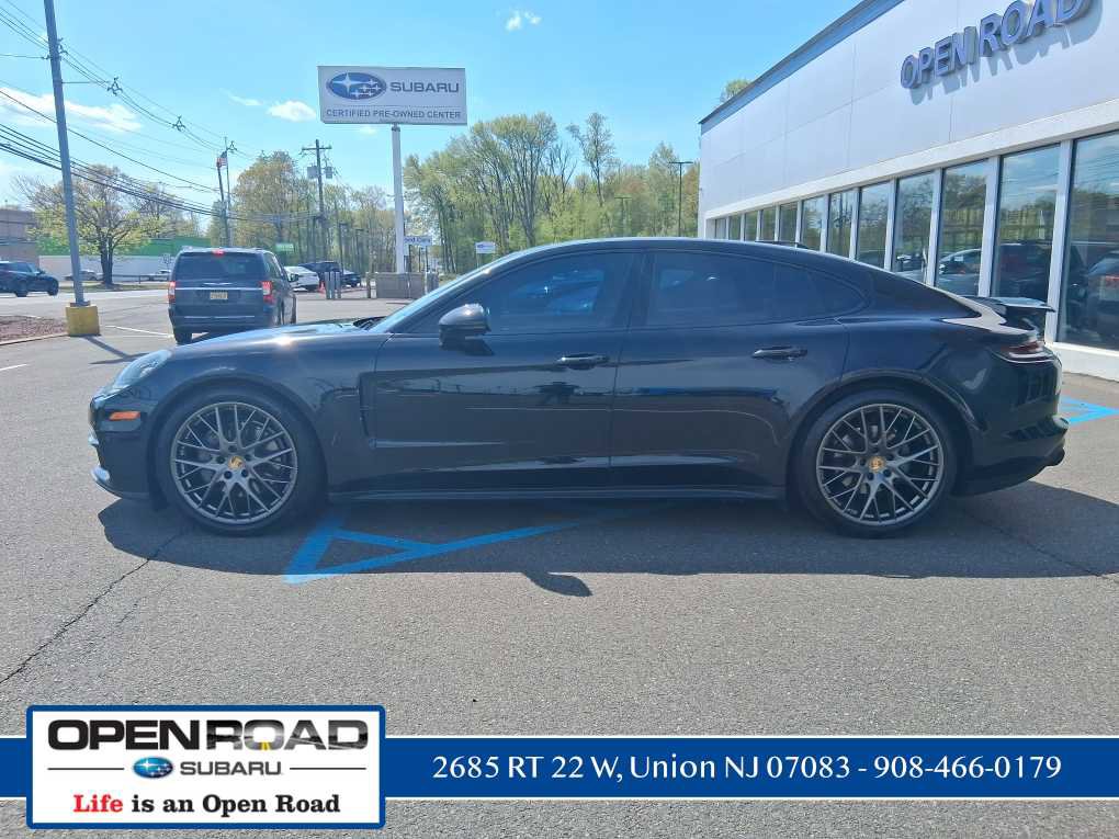 Used 2018 Porsche Panamera 4S AWD/4WD image 4