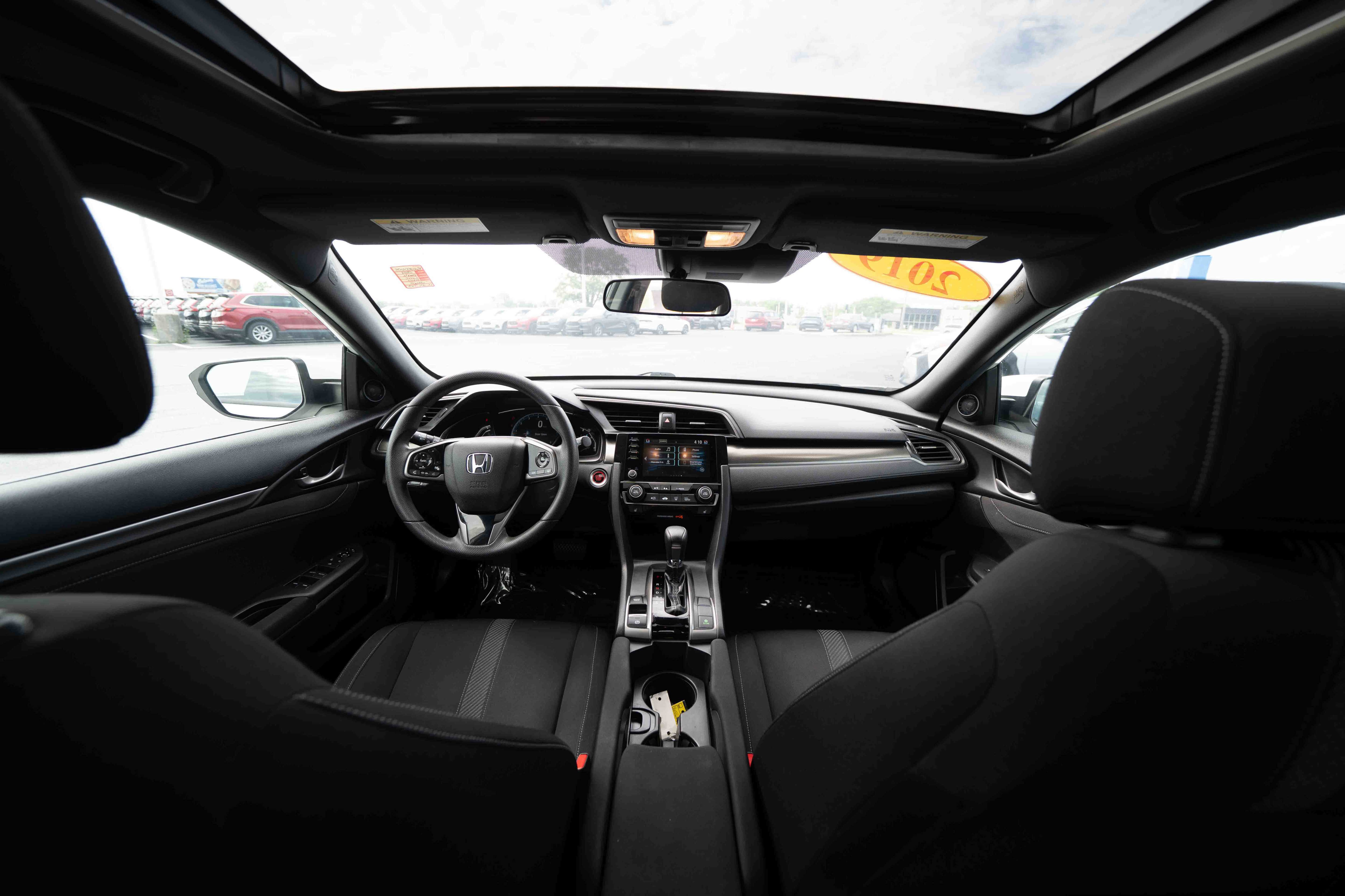 Used 2019 Honda Civic EX image 19