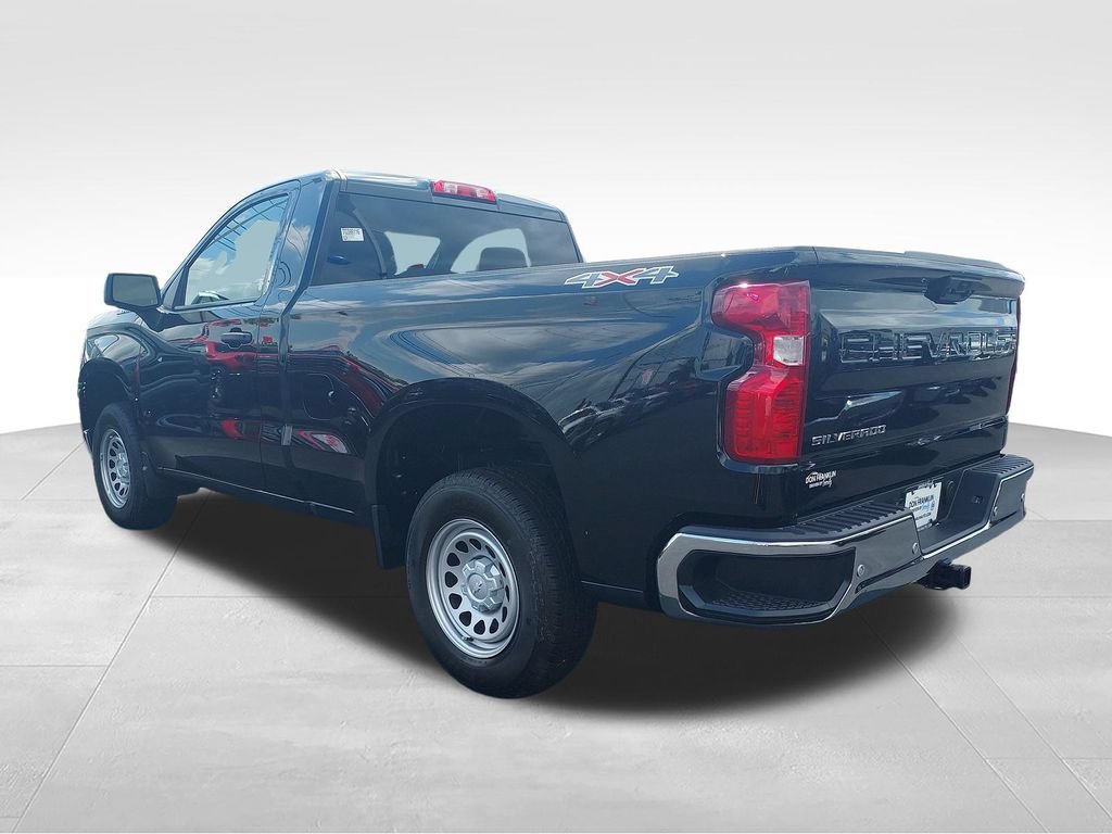 New 2026 Chevrolet Silverado 1500 W/T w/ WT Safety Package AWD/4WD image 3