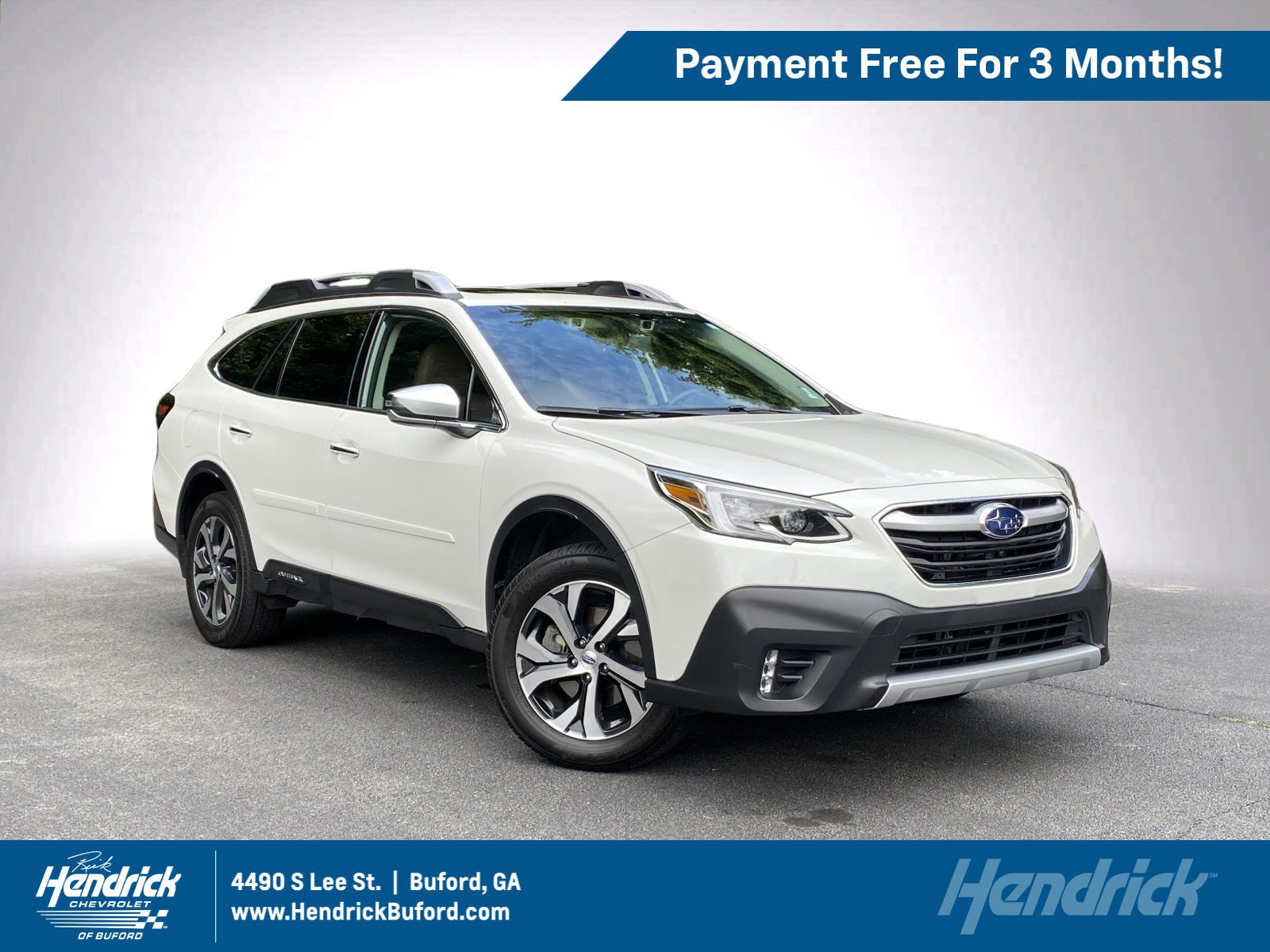Used 2021 Subaru Outback Touring XT AWD/4WD image 1